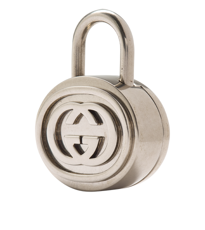 Gucci Interlocking G Padlock, front view